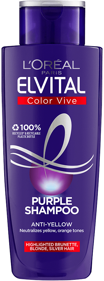 Elvital Color Vive Purple Shampoo 200ml | Paris