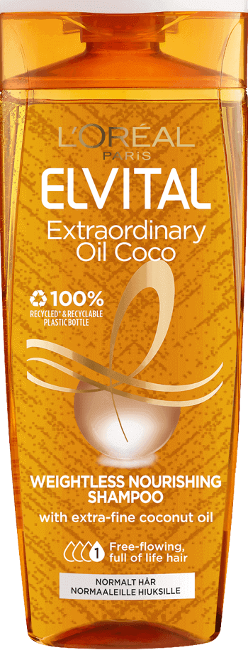 Elvital Oil Coconut Shampoo | L'Oréal Paris