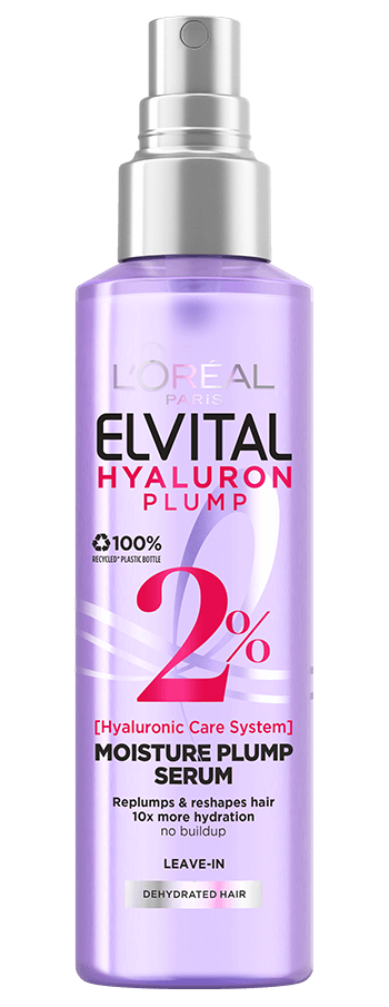 Elvital Hyaluron Plump Moisture Plump Serum | L'Oréal Paris